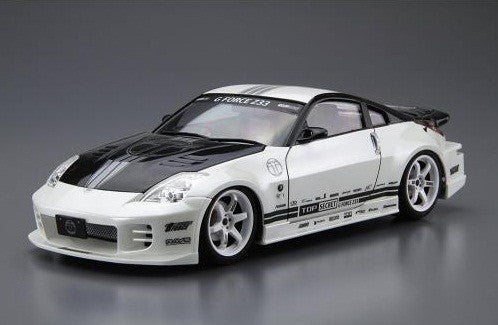 AOSHIMA 1/24 Top Secret Z33 Fairlady Z '05 (Nissan) Kit