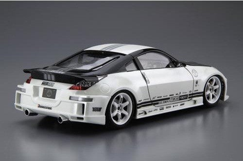 AOSHIMA 1/24 Top Secret Z33 Fairlady Z '05 (Nissan) Kit