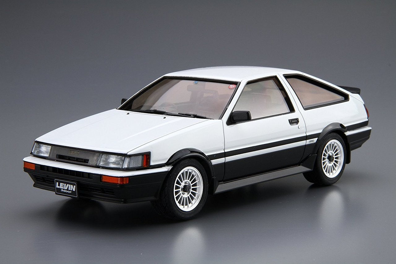 Aoshima 1/24 Toyota AE86 Corolla Levin GT-APEX '85 Kit A005225