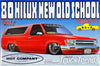 Aoshima 1/24 Toyota Hilux New Old School Low Rider Kit