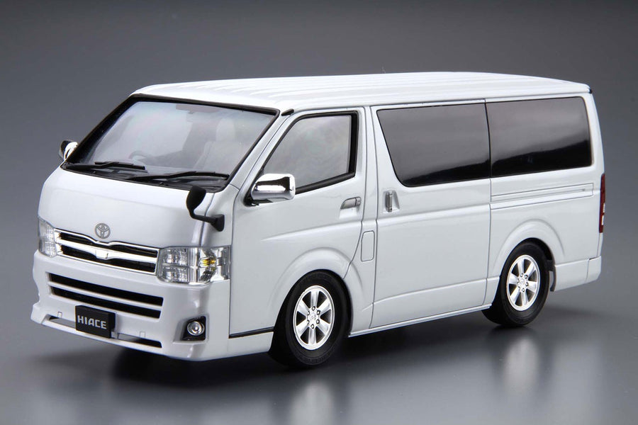 Aoshima 1/24 Toyota TRH200V Hiace Super GL '10 Kit A005157