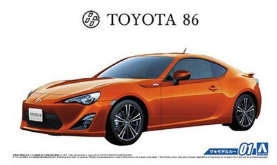 Aoshima 1/24 Toyota ZN6 Toyota86 1912 Kit A005152