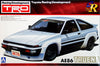 Aoshima 1/24 TRD Toyota AE86 Trueno N2 Kit A000633