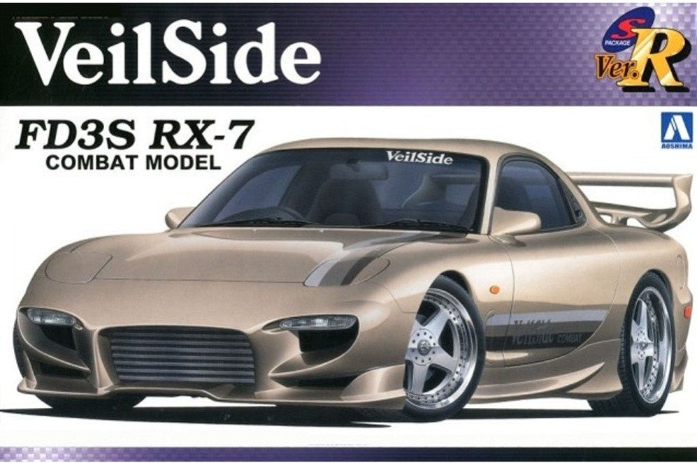 Aoshima 1/24 Veilside FD3S RX-7 Kit A000722