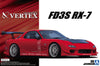 Aoshima 1/24 Vertex FD3S RX-7 '99 Kit A005239