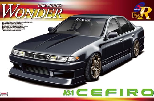 Aoshima 1/24 Wonder A31 Cefiro Kit A000371
