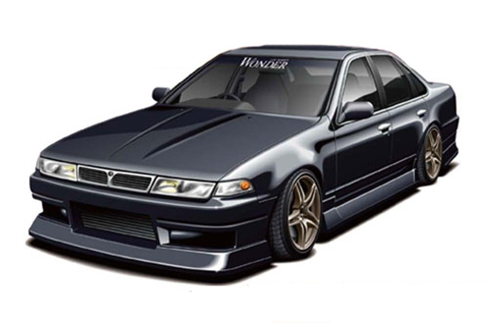 Aoshima 1/24 Wonder A31 Cefiro Kit A000371