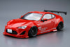 Aoshima 1/24 ZN6 Toyota 86 ’12 GREDDY&ROCKET BUNNY ENKEI Ver. Kit