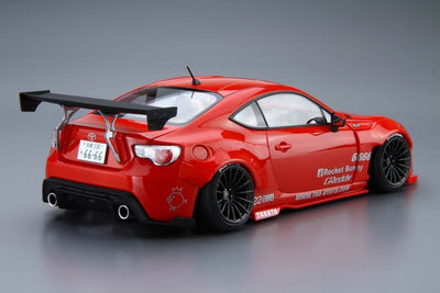 Aoshima 1/24 ZN6 Toyota 86 ’12 GREDDY&ROCKET BUNNY ENKEI Ver. Kit