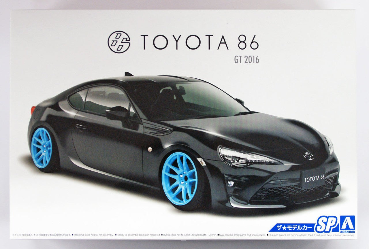 Aoshima 1/24 ZN6 Toyota 86 '16 Kit A005179