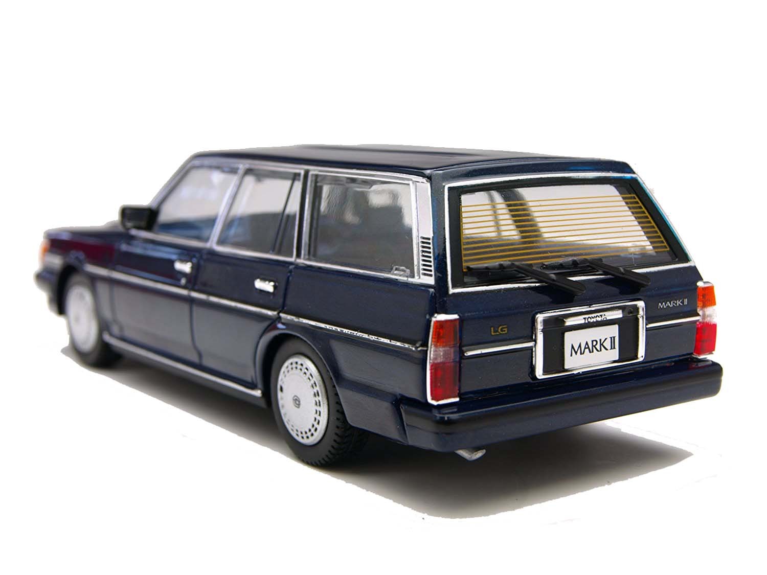 Aoshima 1/43 GX70G Toyota Mark II Wagon LG Mid Version A007903