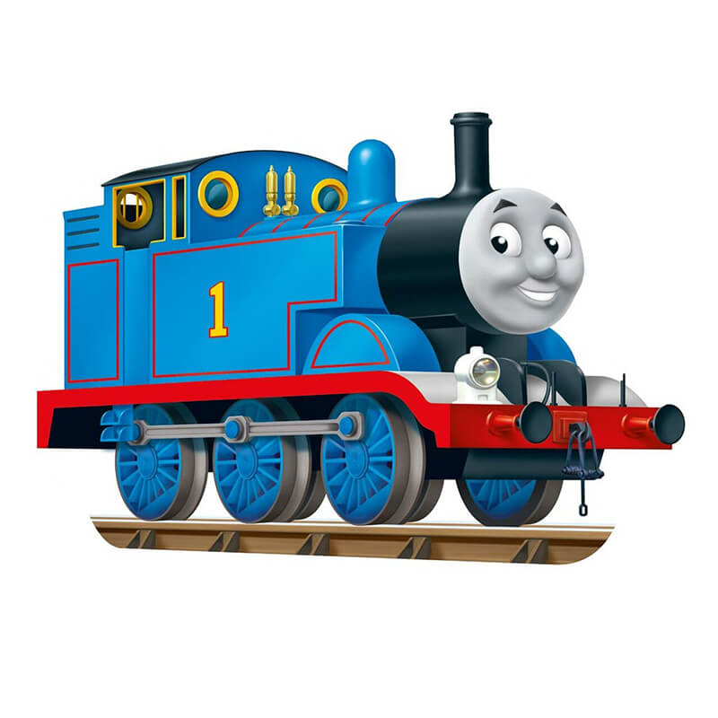 Thomas & Friends Thomas Shaped  24pcs Floor Puzzle