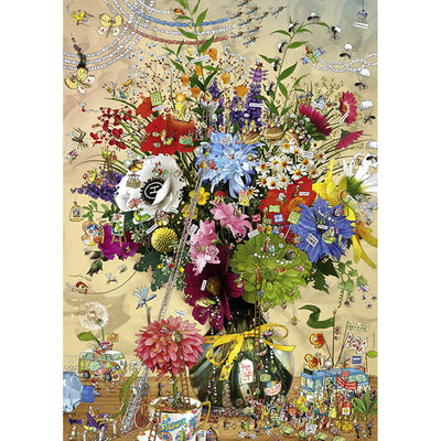 Flower's Life By Marino Degano 1000pc Puzzle