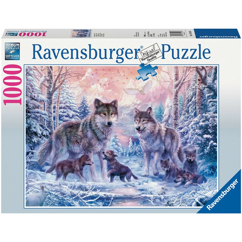 Arctic Wolves 1000pc Puzzle