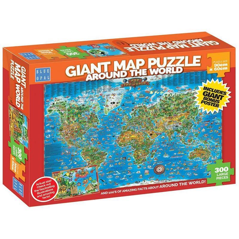 Around The World 300pc Puzzle