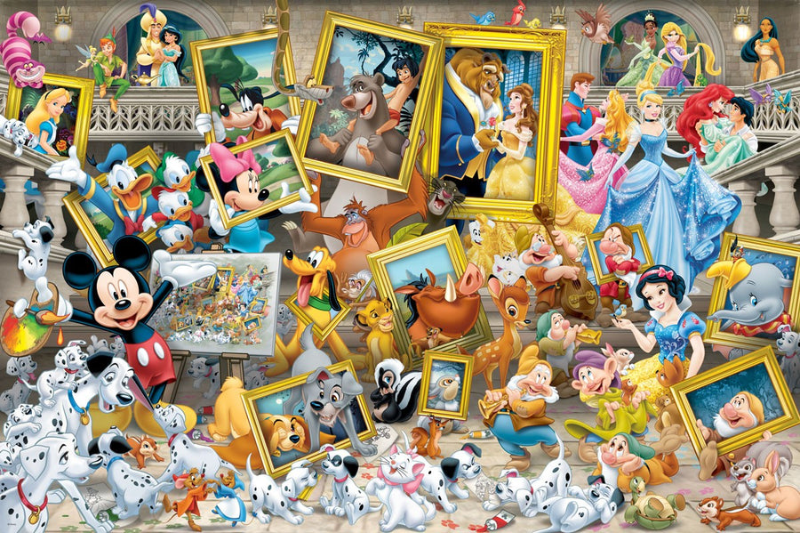 Artistic Mickey 5000pcs Puzzle