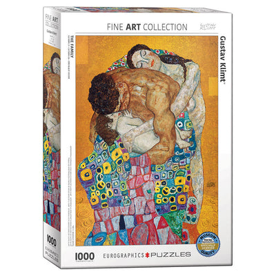 The Family By Gustav Klimt 1000pc Puzzle