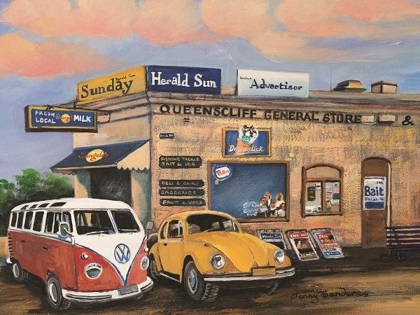 At the General Store by Jenny Sanders 1000pc Puzzle