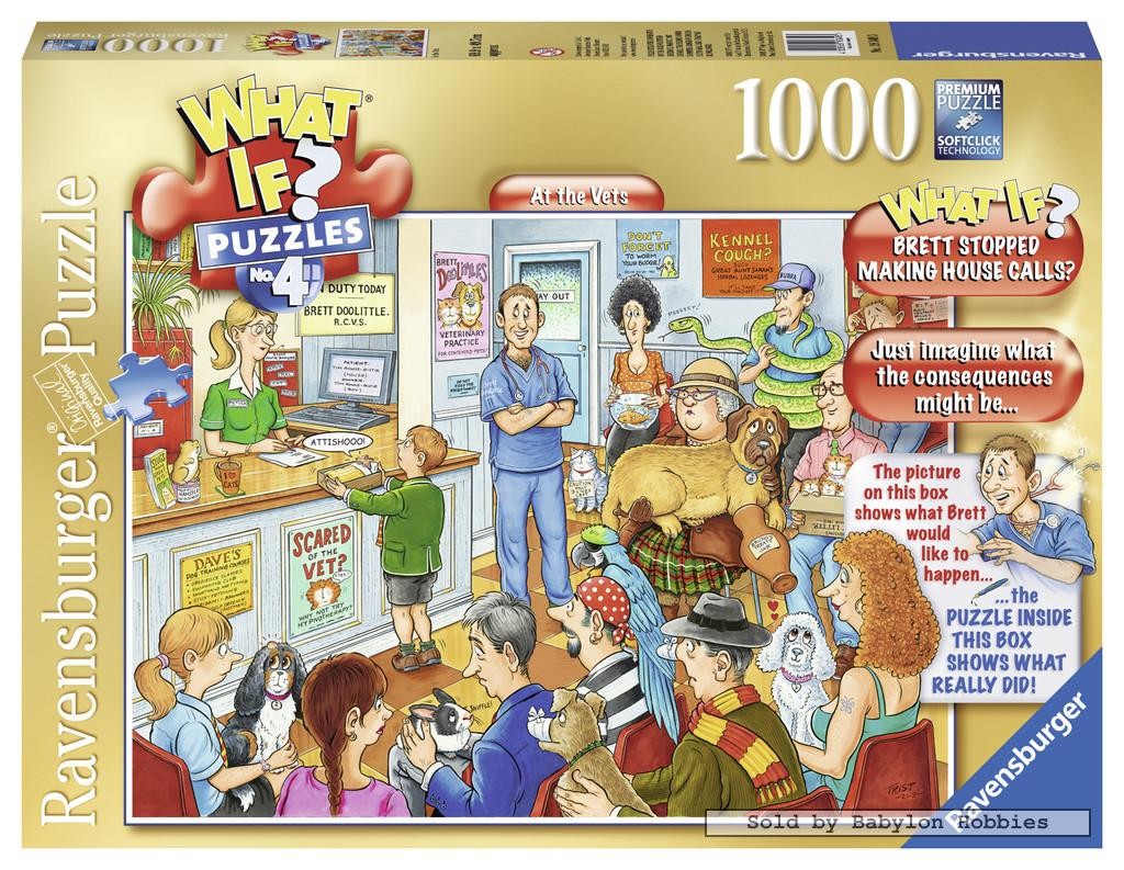 At the Vets by Geoff Tristram 1000pc Puzzle