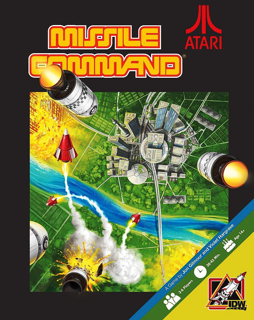 Atari Missile Command Board Game