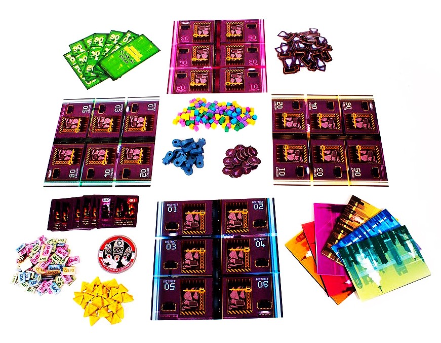 Atari Missile Command Board Game