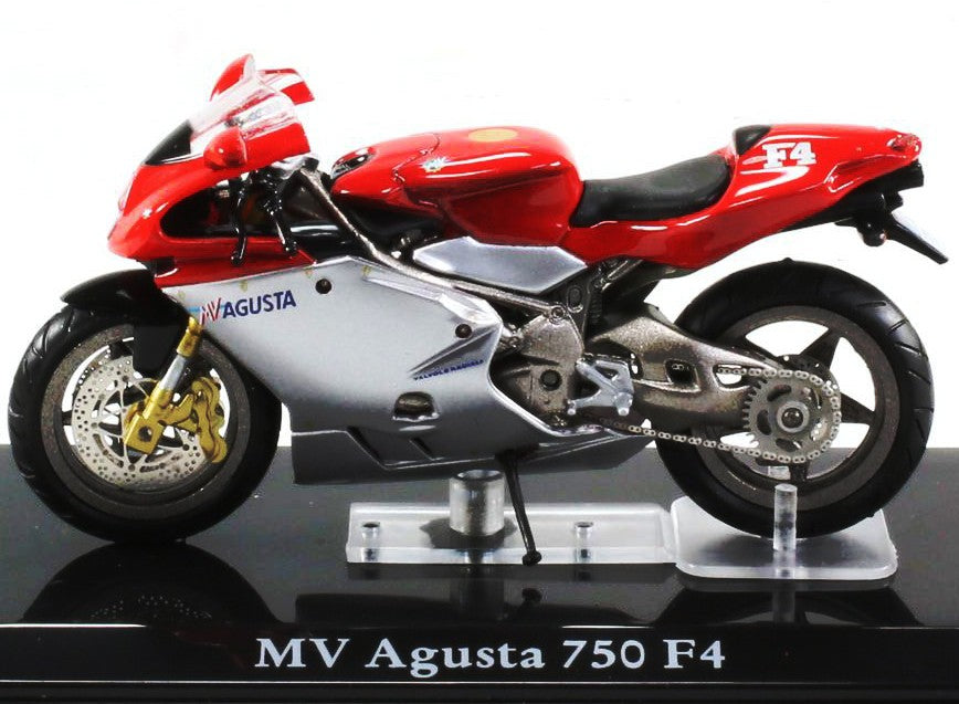 Atlas 1/24 MV Agusta 750 F4