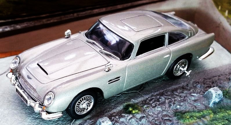 Atlas 1/43 Aston Martin DB5 "Goldfinger"