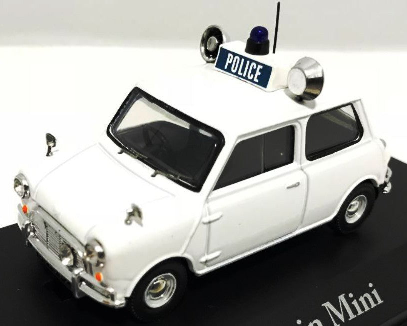 Atlas 1/43 Austin Mini "Royal Ulster Constabulary"