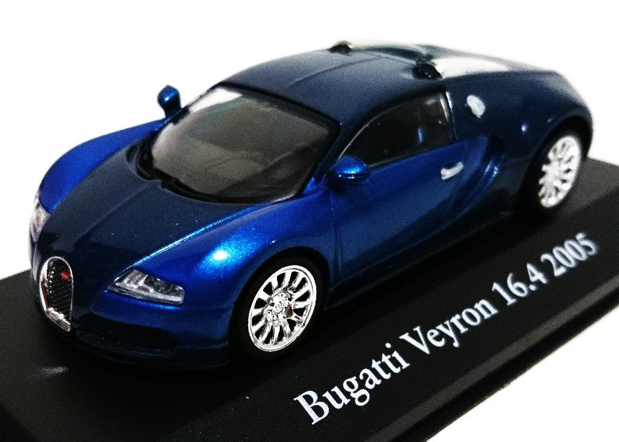 Atlas 1/43 Bugatti Veyron 16.4 2005