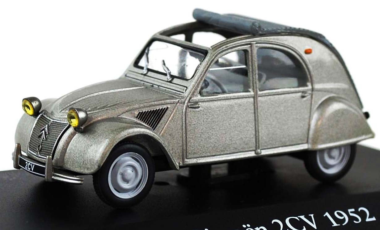 Atlas 1/43 Citroen 2CV 1952