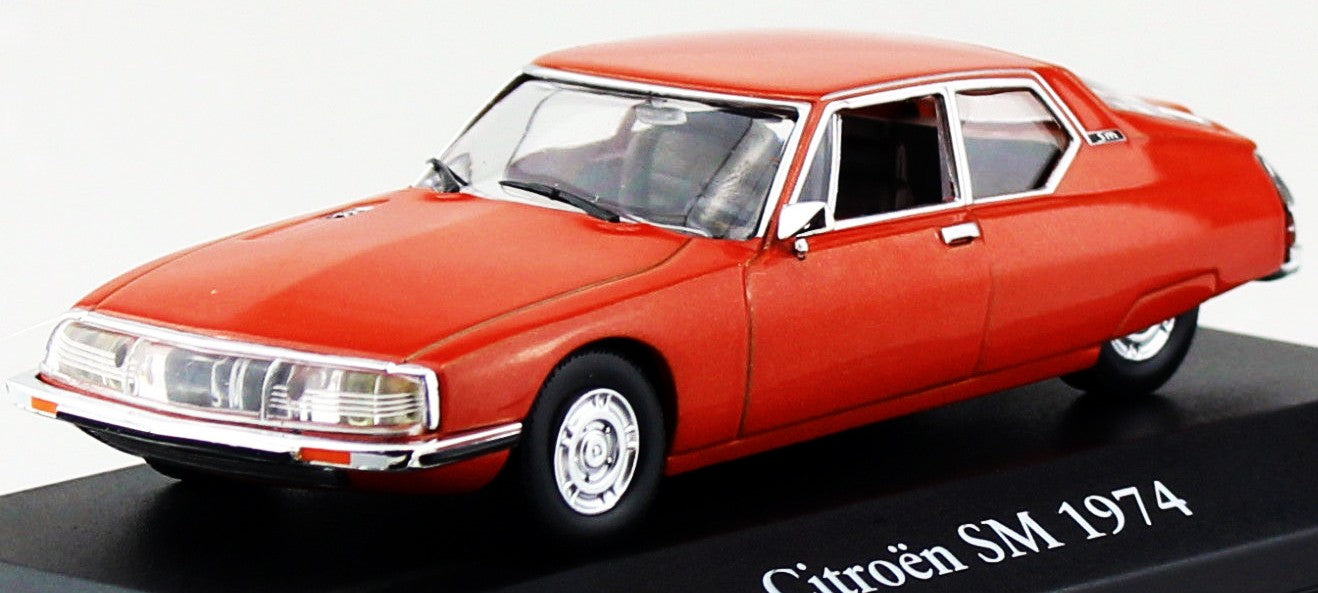 Atlas 1/43 Citroen SM 1974