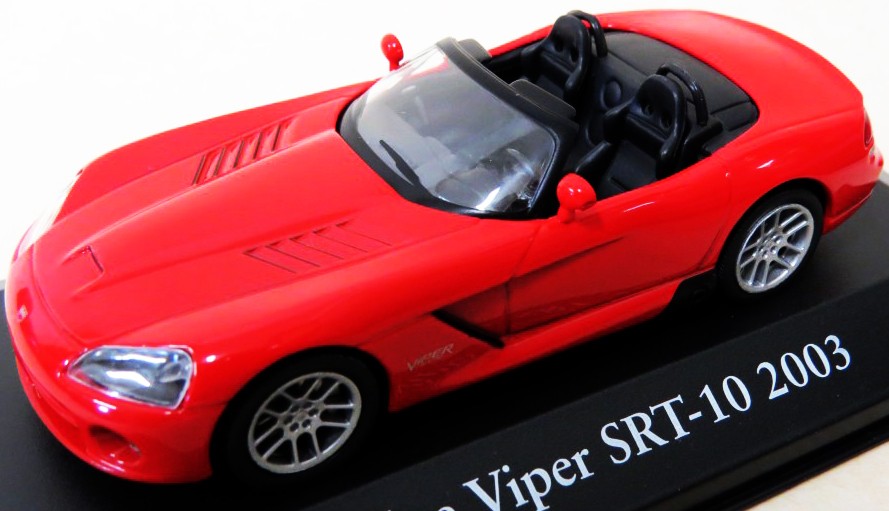 Atlas 1/43 Dodge Viper SRT-10 2003