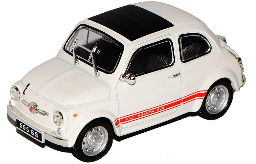 Atlas 1/43 Fiat Abarth 595 SS 1957