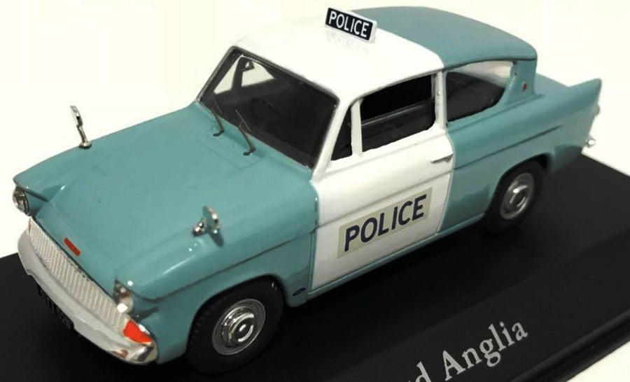 Atlas 1/43 Ford Anglia "Metropolitan Police"