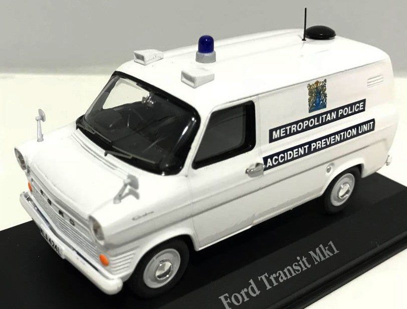 Atlas 1/43 Ford Transit "Metropolitan Police"