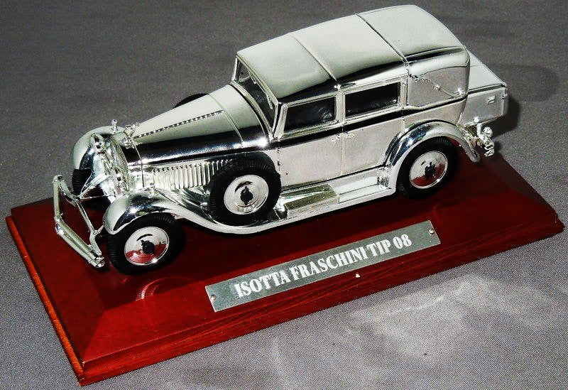 Atlas 1/43 Isotta Frashini Tip 08