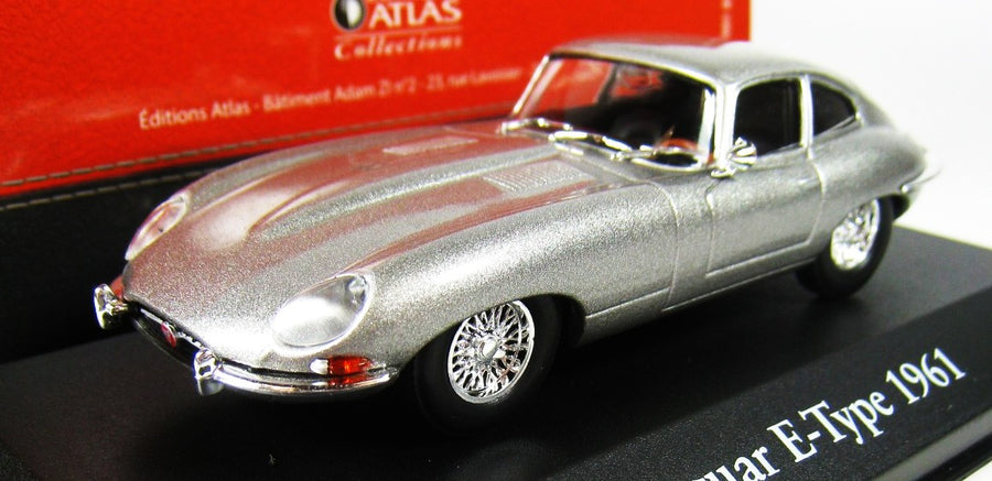 Atlas 1/43 Jaguar E-Type 1961