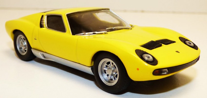 Atlas 1/43 Lamborghini Miura P400 1966