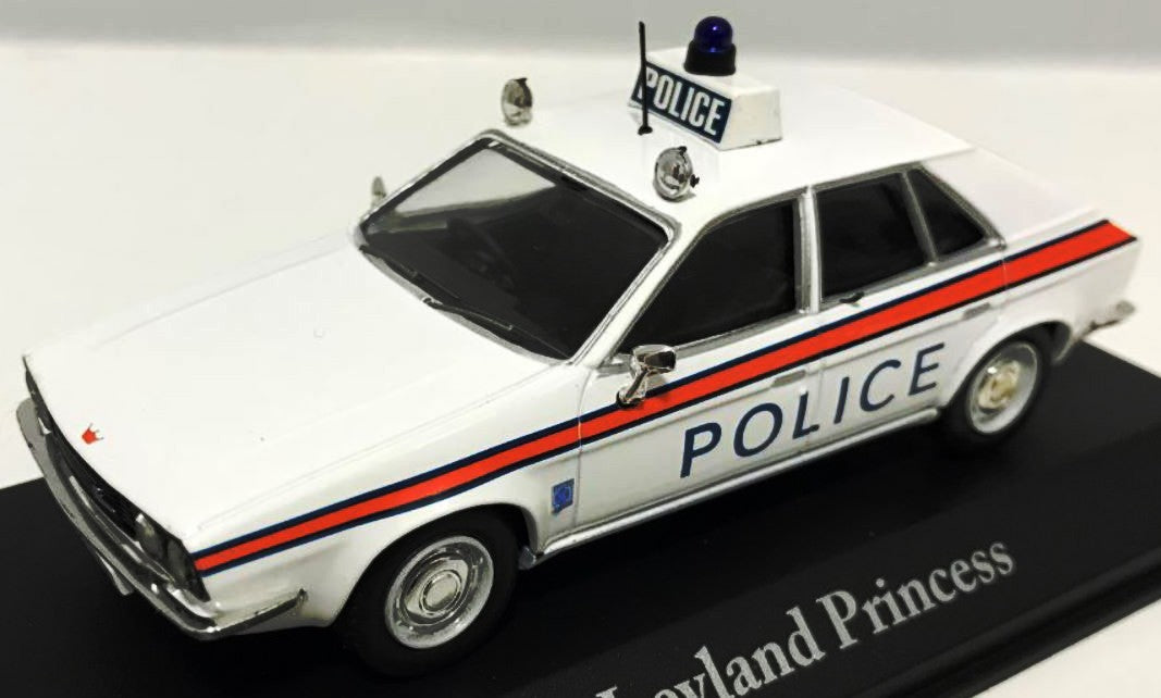 Atlas 1/43 Layland Princess "Staffordshire"