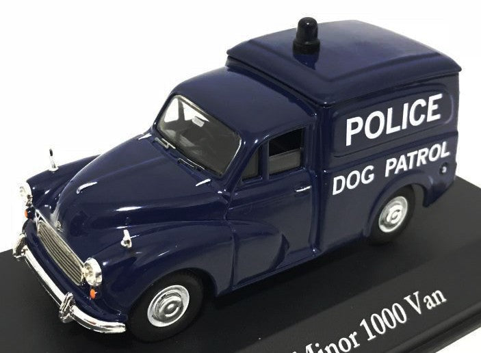 Atlas 1/43 Morris Minor 1000 Van "West Riding Constabulary"