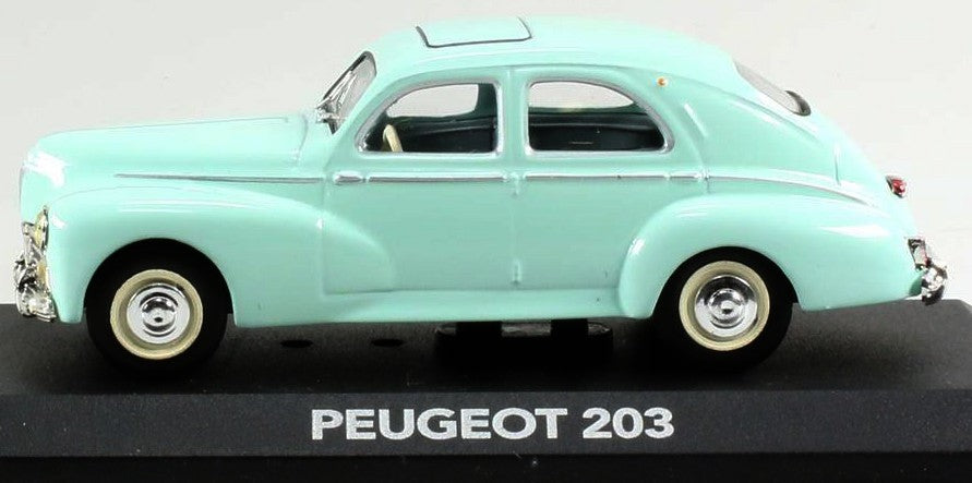 1/43 Peugeot 203 Fourgonnette Jaune 1953 Michelin IXO Altaya 1/43 Peugeot 203 Fourgonnette Jaune 1953 Michelin IXO Altaya