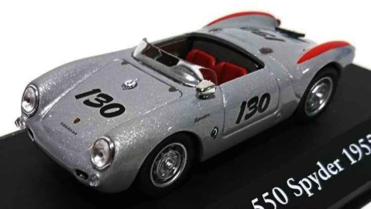 Atlas 1/43 Porsche 550 Spyder 1955