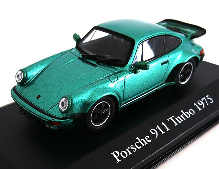 Atlas 1/43 Porsche 911 Turbo 1975