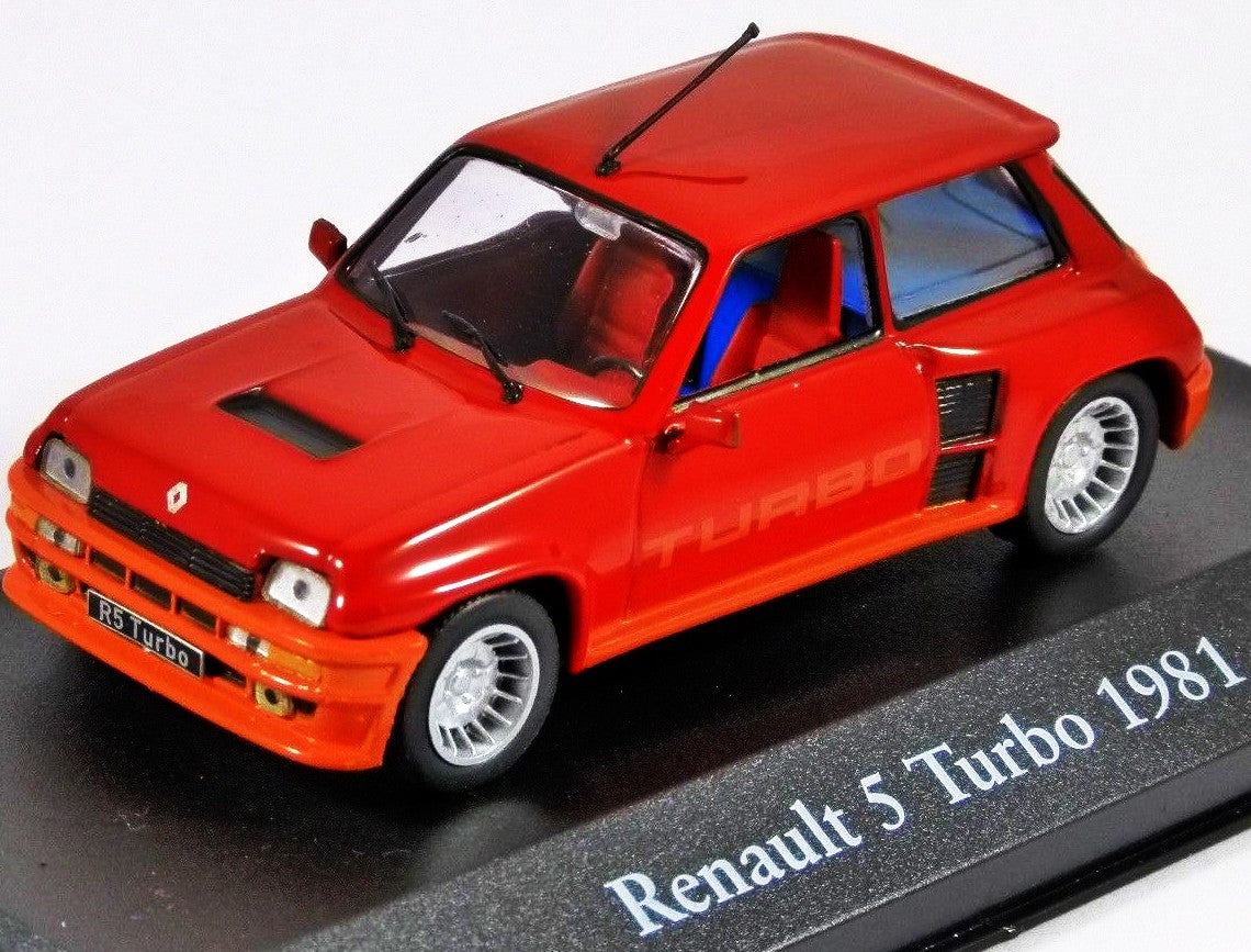 Atlas 1/43 Renault 5 Turbo 1981