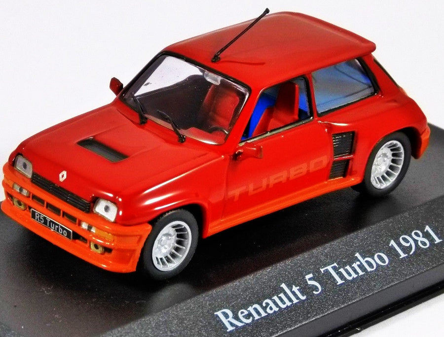 Atlas 1/43 Renault 5 Turbo 1981