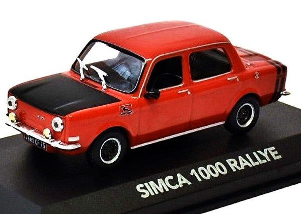 Atlas 1/43 Simca 1000 Rallye