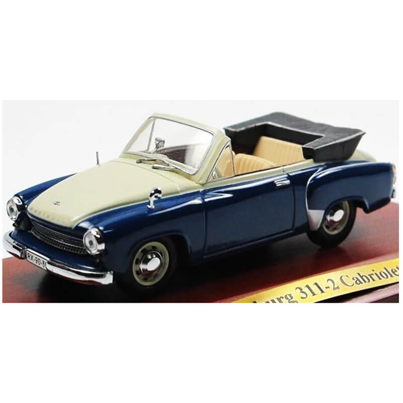 Atlas 1/43 Wartburg 311-2 Cabriolet
