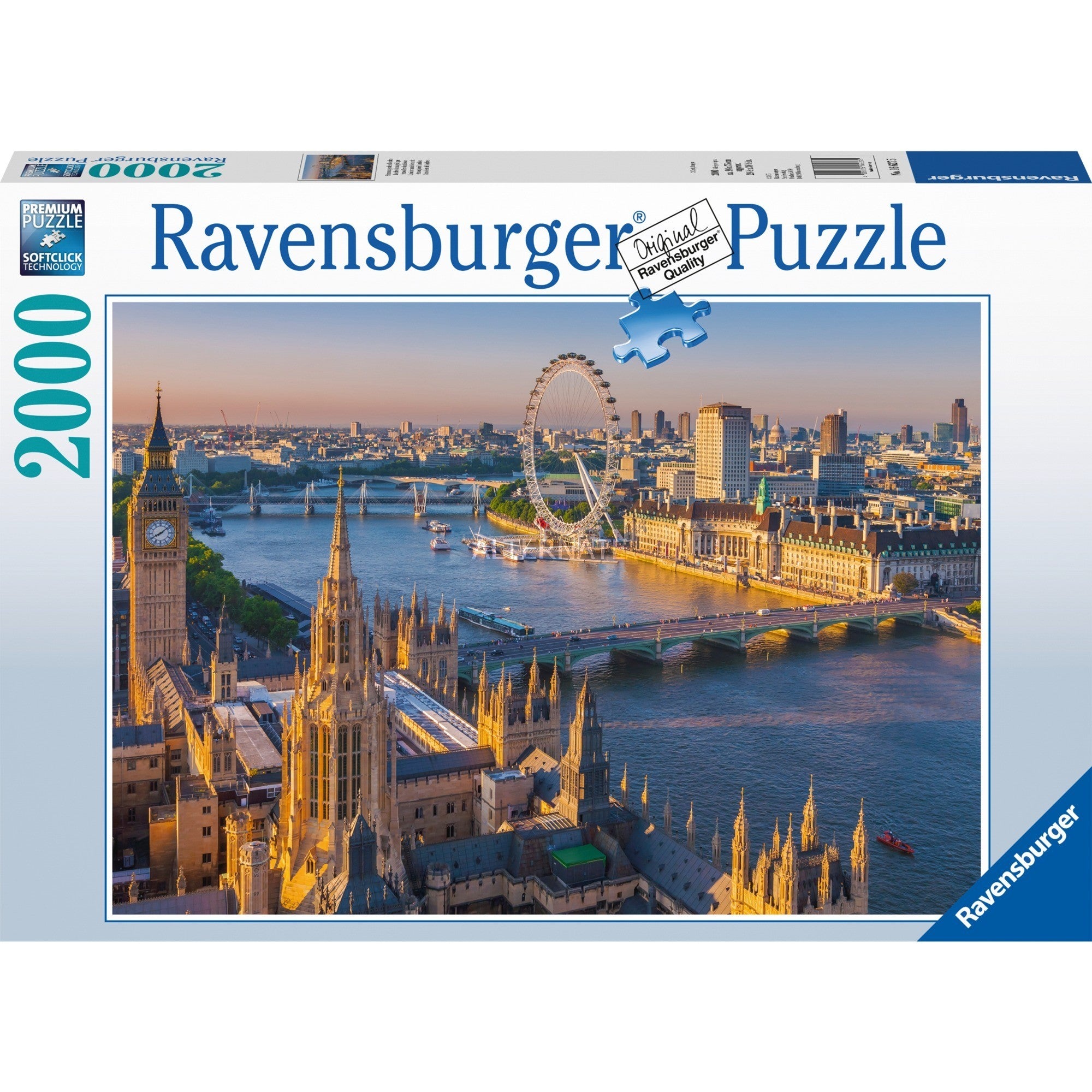 Atmospheric London 2000pcs Puzzle