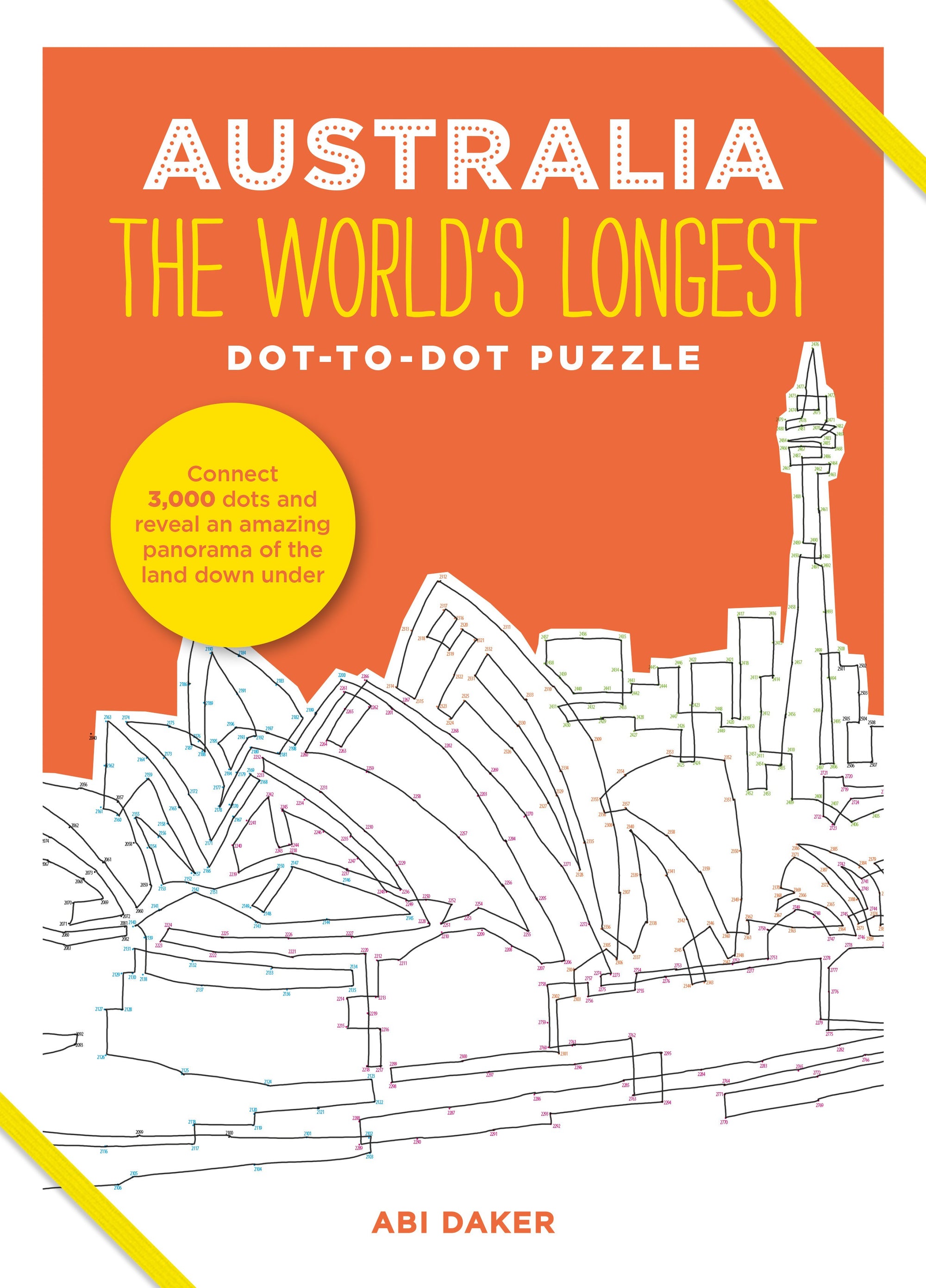 Australia The World's Longest Dot-To-Dot Puzzle