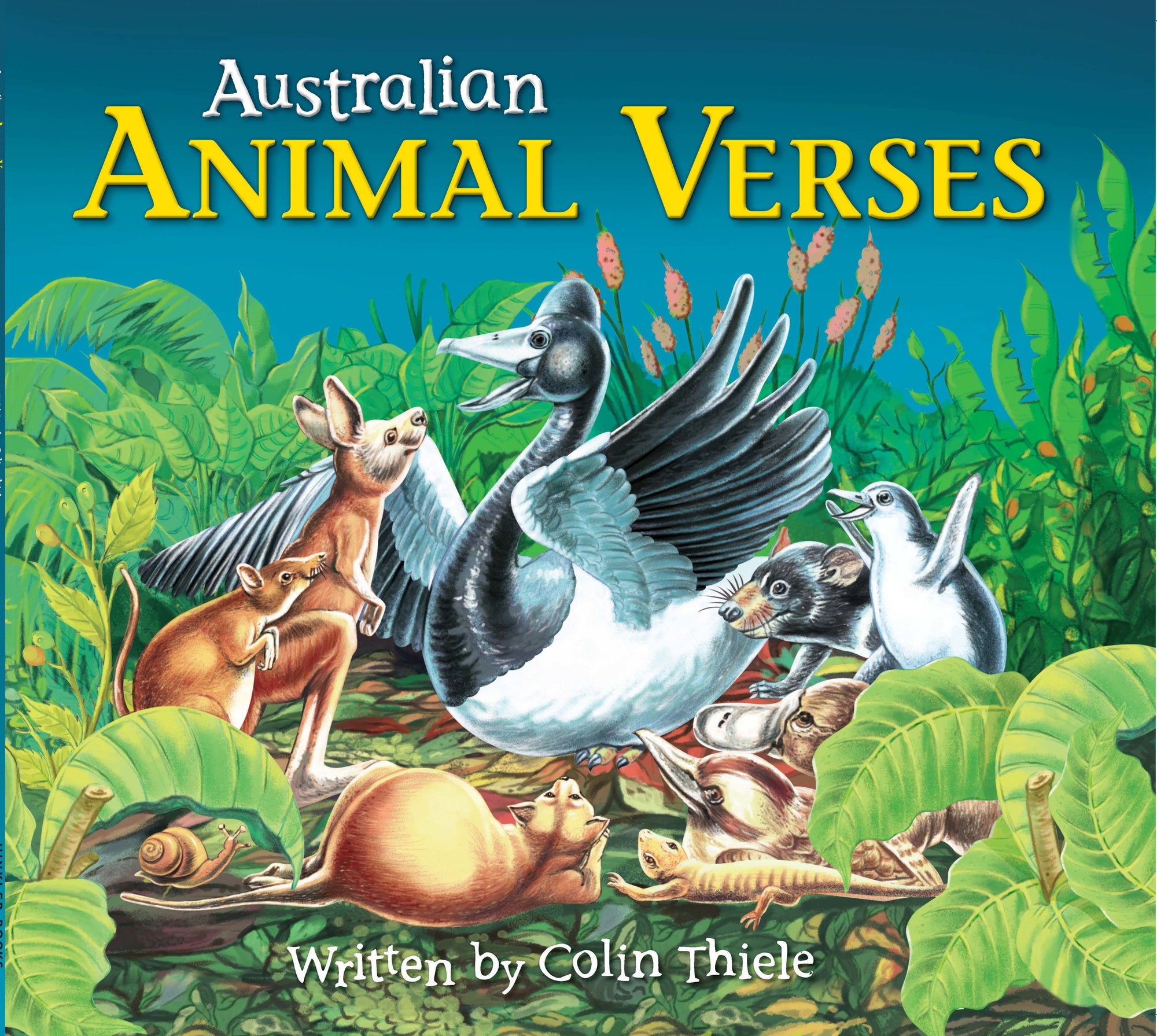 Australian Animal Verses by Colin Thiele